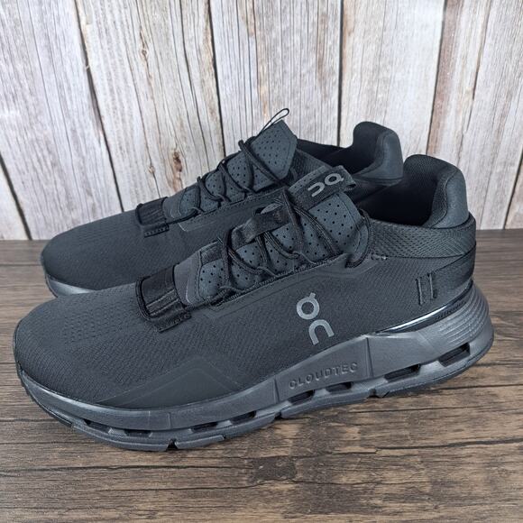 On Running Other - On Cloudnova 2 Athletic Sneaker Men's Sz 11.5 Black (VGC)